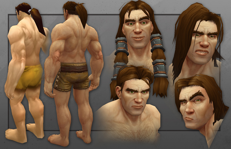 Illustration for article titled World Of Warcraft's Humans Now Actually Look Like Humans